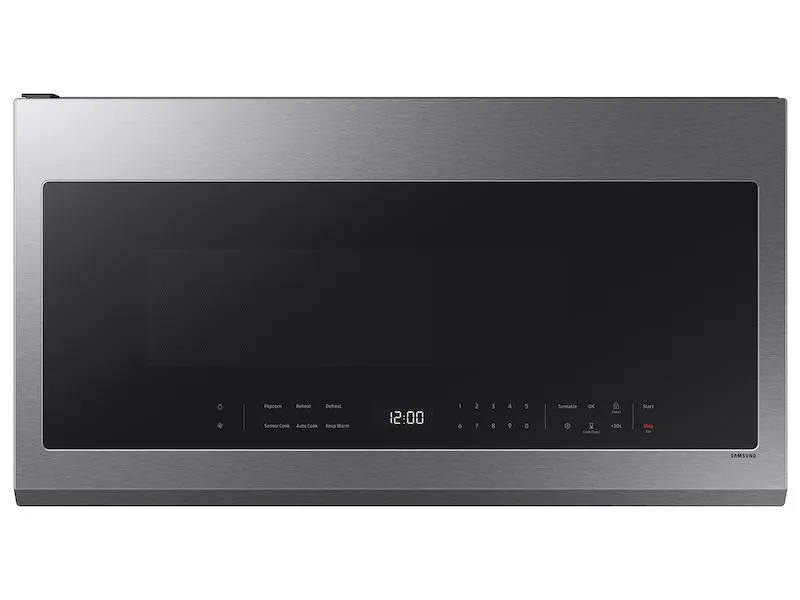 Samsung ME21DG6300SR 2.1 Cu. Ft. Over-The-Range Microwave With Wi-Fi In Fingerprint Resistant Stainless Steel