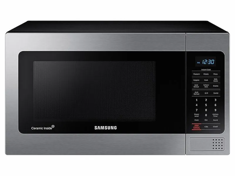 Samsung MG11H2020CT 1.1 Cu. Ft Countertop Microwave With Grilling Element In Stainless Steel