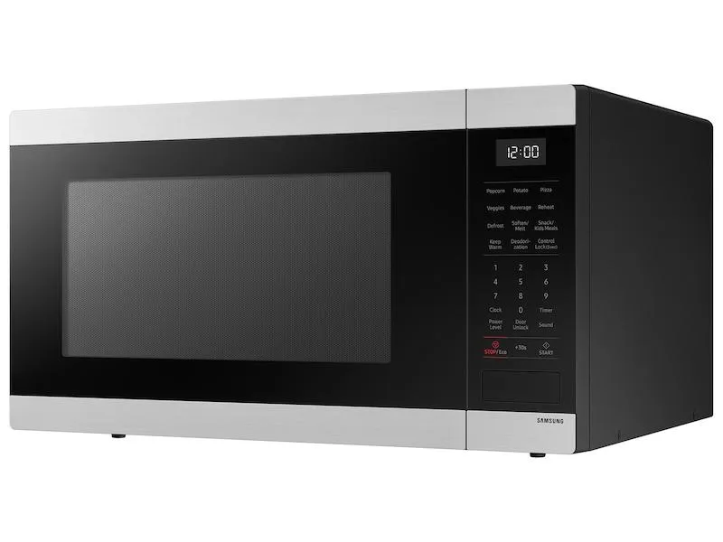 Samsung MS19DG8500SR 1.9 Cu. Ft. Countertop Microwave With Sensor Cooking In Stainless Steel
