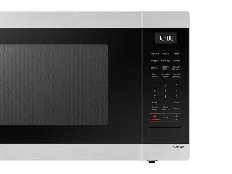 Samsung MS19DG8500SR 1.9 Cu. Ft. Countertop Microwave With Sensor Cooking In Stainless Steel
