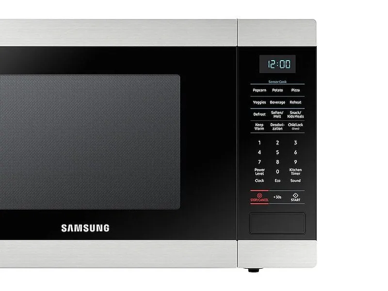 Samsung MS19M8000AS 1.9 Cu. Ft. Countertop Microwave With Sensor Cooking In Stainless Steel
