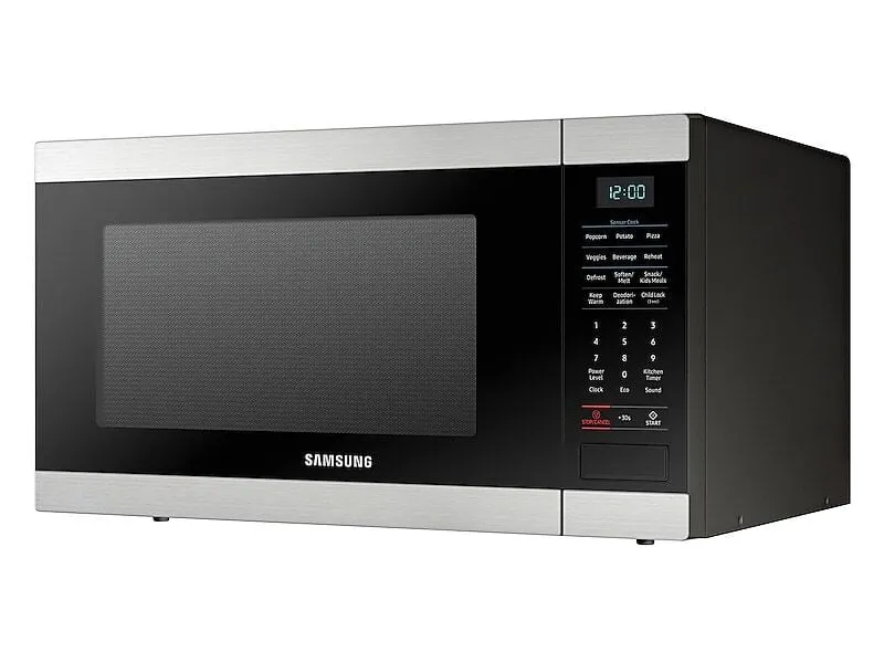 Samsung MS19M8000AS 1.9 Cu. Ft. Countertop Microwave With Sensor Cooking In Stainless Steel