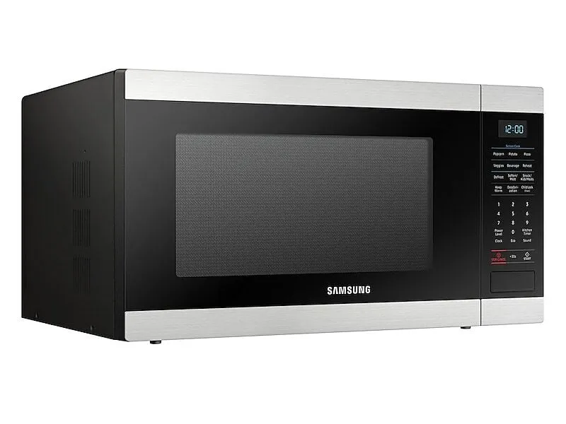 Samsung MS19M8000AS 1.9 Cu. Ft. Countertop Microwave With Sensor Cooking In Stainless Steel