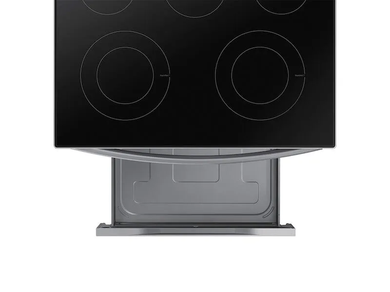 Samsung NE63A6311SS 6.3 Cu. Ft. Smart Freestanding Electric Range With Rapid Boil&#8482; & Self Clean In Stainless Steel