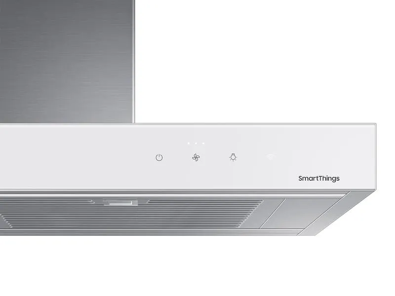 Samsung NK30CB600W12 30" Bespoke Smart Wall Mount Hood In Clean White