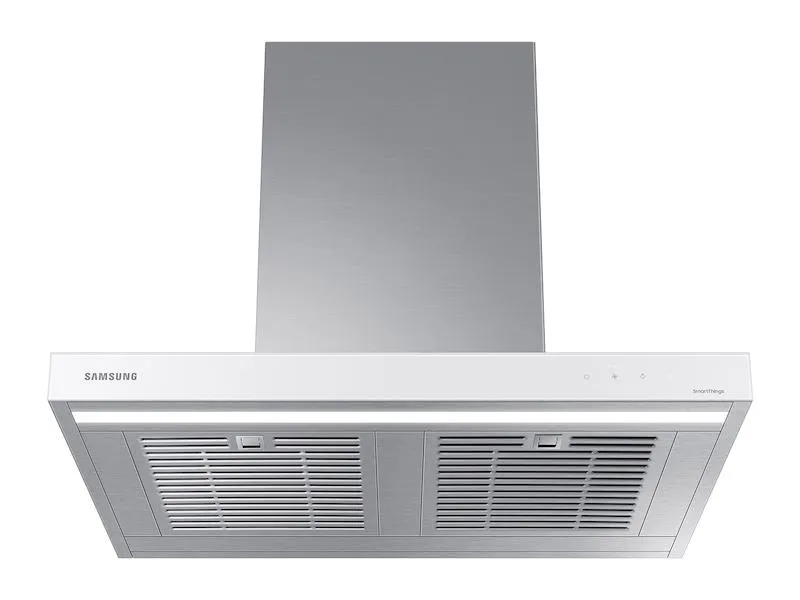 Samsung NK30CB600W12 30" Bespoke Smart Wall Mount Hood In Clean White