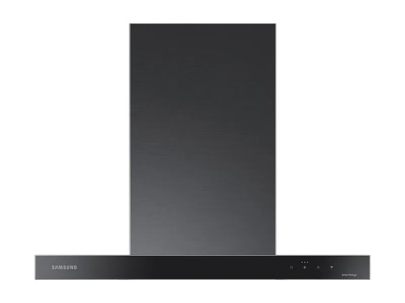 Samsung NK30CB600W33 30" Bespoke Smart Wall Mount Hood In Clean Deep Charcoal