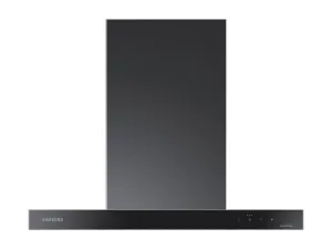 Samsung NK30CB600W33 30" Bespoke Smart Wall Mount Hood In Clean Deep Charcoal