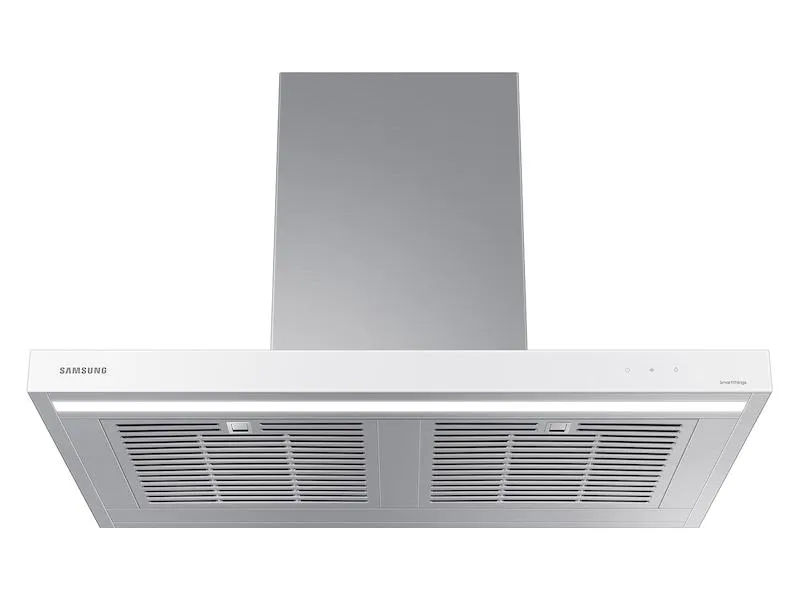 Samsung NK36CB600W12 36" Bespoke Smart Wall Mount Hood In Clean White