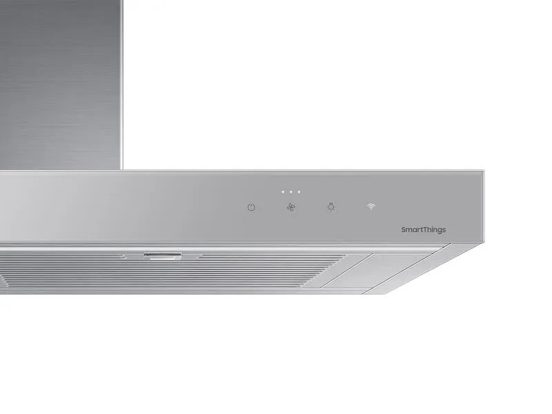 Samsung NK36CB600WCG 36" Bespoke Smart Wall Mount Hood In Clean Grey