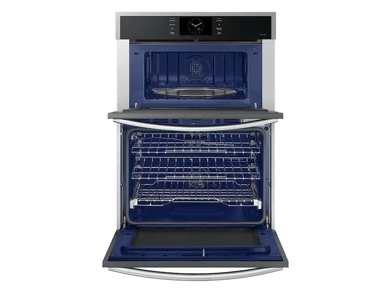 Samsung NQ70CG600DSR 30" Microwave Combination Wall Oven With Steam Cook In Stainless Steel