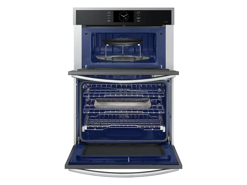 Samsung NQ70CG600DSR 30" Microwave Combination Wall Oven With Steam Cook In Stainless Steel