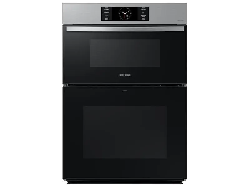 Samsung NQ70CG700DSR Bespoke 30" Microwave Combination Wall Oven With With Flex Duo&#8482; In Stainless Steel
