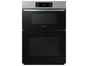 Samsung NQ70CG700DSR Bespoke 30" Microwave Combination Wall Oven With With Flex Duo&#8482; In Stainless Steel