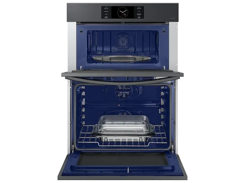 Samsung NQ70CG700DSR Bespoke 30" Microwave Combination Wall Oven With With Flex Duo&#8482; In Stainless Steel