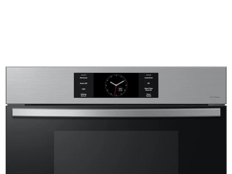 Samsung NQ70CG700DSR Bespoke 30" Microwave Combination Wall Oven With With Flex Duo&#8482; In Stainless Steel
