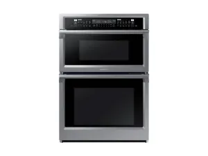 Samsung NQ70M6650DS 30" Microwave Combination Wall Oven In Stainless Steel