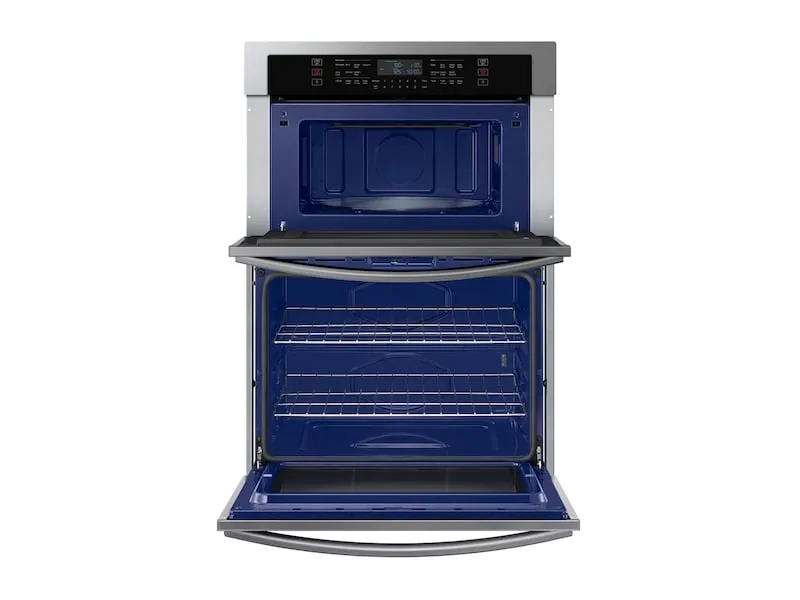 Samsung NQ70T5511DS 30" Microwave Combination Wall Oven With Wi-Fi In Stainless Steel