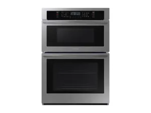 Samsung NQ70T5511DS 30" Microwave Combination Wall Oven With Wi-Fi In Stainless Steel