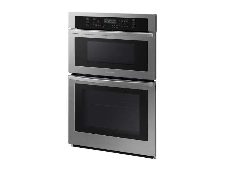 Samsung NQ70T5511DS 30" Microwave Combination Wall Oven With Wi-Fi In Stainless Steel