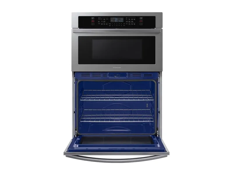 Samsung NQ70T5511DS 30" Microwave Combination Wall Oven With Wi-Fi In Stainless Steel