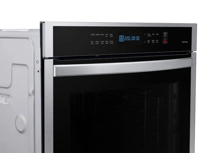 Samsung NV31T4551SS 24" 3.1 Cu. Ft. Single Electric Wall Oven With Convection And Wi-Fi In Stainless Steel