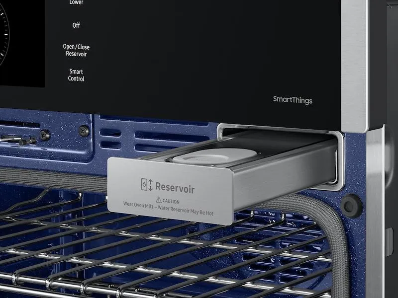 Samsung NV51CG600DSR 30" Double Wall Oven With Steam Cook In Stainless Steel