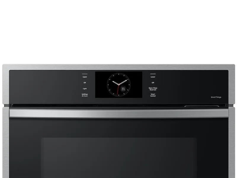 Samsung NV51CG600DSR 30" Double Wall Oven With Steam Cook In Stainless Steel