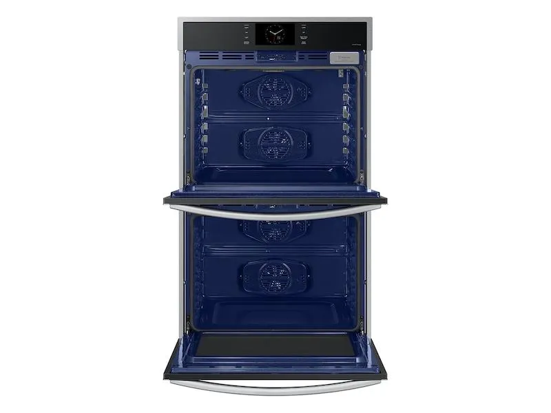 Samsung NV51CG600DSR 30" Double Wall Oven With Steam Cook In Stainless Steel