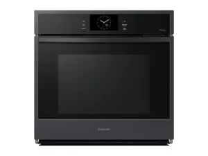 Samsung NV51CG600SMT 30" Single Wall Oven With Steam Cook In Matte Black