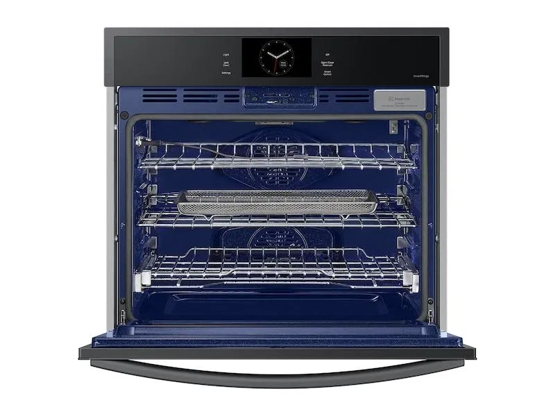 Samsung NV51CG600SMT 30" Single Wall Oven With Steam Cook In Matte Black
