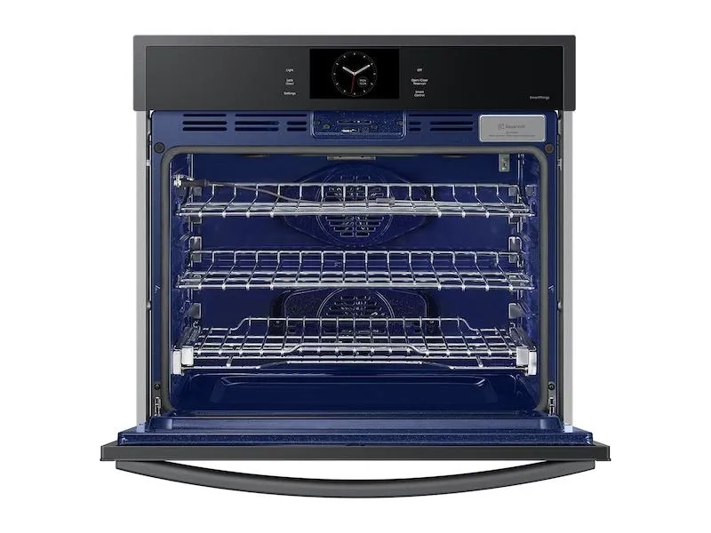 Samsung NV51CG600SMT 30" Single Wall Oven With Steam Cook In Matte Black