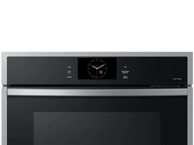 Samsung NV51CG600SSR 30" Single Wall Oven With Steam Cook In Stainless Steel