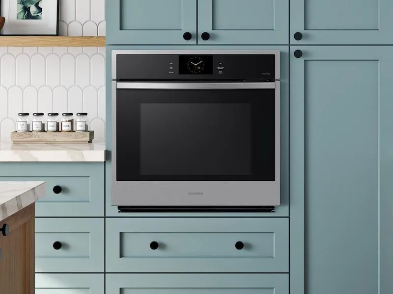 Samsung NV51CG600SSR 30" Single Wall Oven With Steam Cook In Stainless Steel