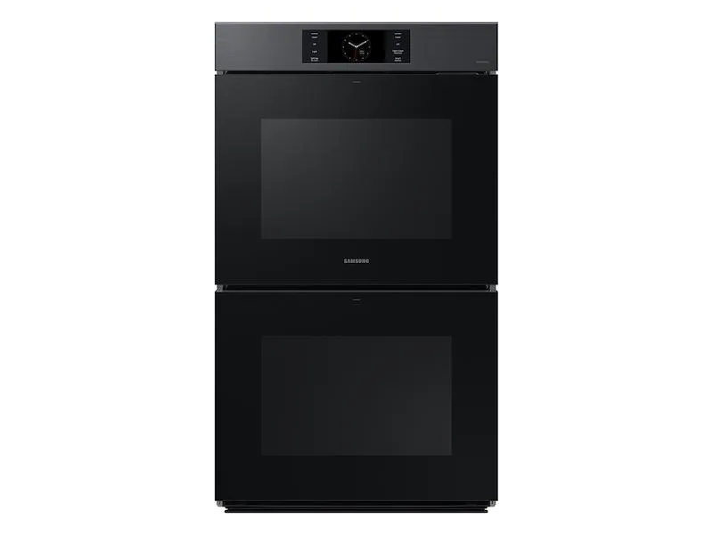 Samsung NV51CG700DMT Bespoke 30" Matte Black Steel Double Wall Oven With Ai Pro Cooking&#8482; Camera
