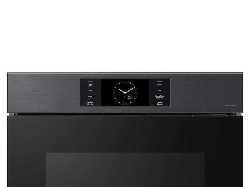 Samsung NV51CG700DMT Bespoke 30" Matte Black Steel Double Wall Oven With Ai Pro Cooking&#8482; Camera