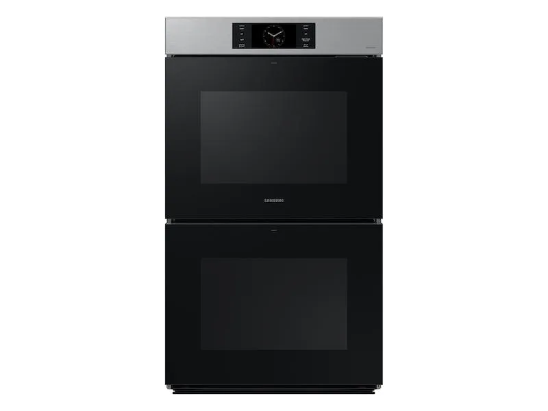 Samsung NV51CG700DSR Bespoke 30" Stainless Steel Double Wall Oven With Ai Pro Cooking&#8482; Camera