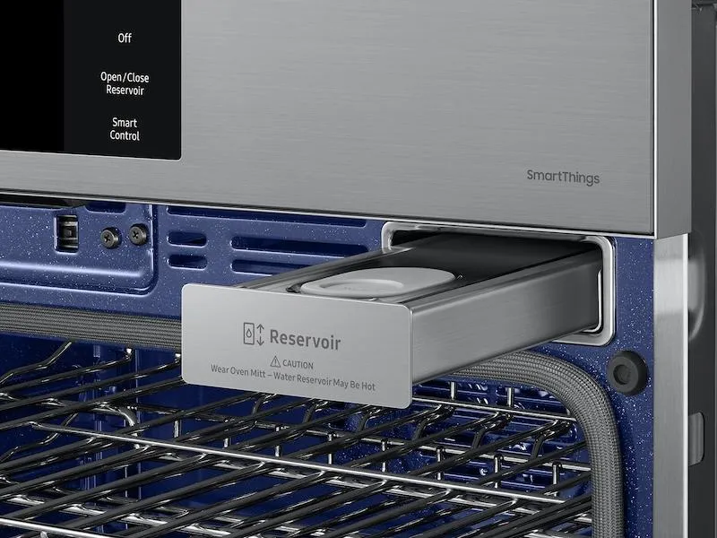 Samsung NV51CG700DSR Bespoke 30" Stainless Steel Double Wall Oven With Ai Pro Cooking&#8482; Camera
