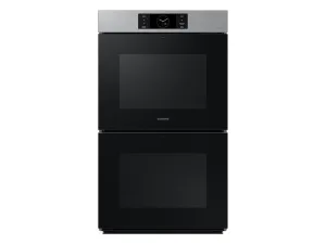 Samsung NV51CG700DSR Bespoke 30" Stainless Steel Double Wall Oven With Ai Pro Cooking&#8482; Camera