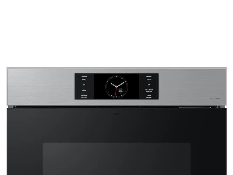 Samsung NV51CG700DSR Bespoke 30" Stainless Steel Double Wall Oven With Ai Pro Cooking&#8482; Camera
