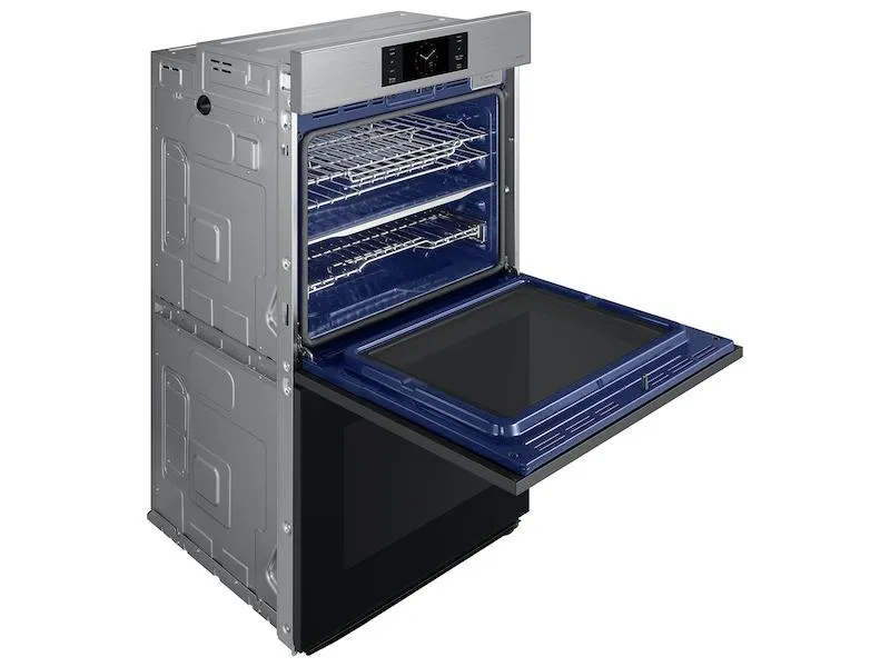 Samsung NV51CG700DSR Bespoke 30" Stainless Steel Double Wall Oven With Ai Pro Cooking&#8482; Camera