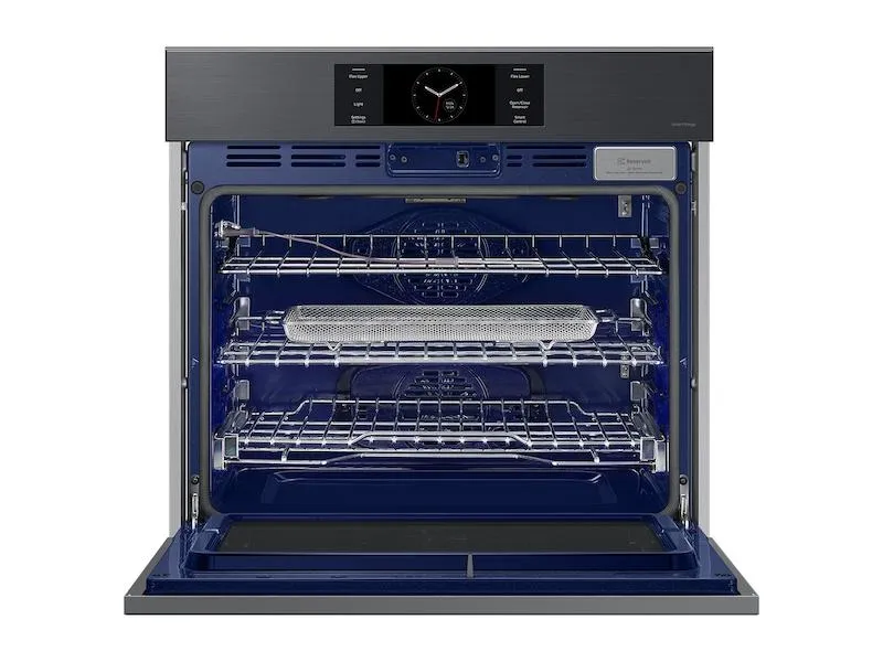 Samsung NV51CG700SMT Bespoke 30" Matte Black Single Wall Oven With Ai Pro Cooking&#8482; Camera