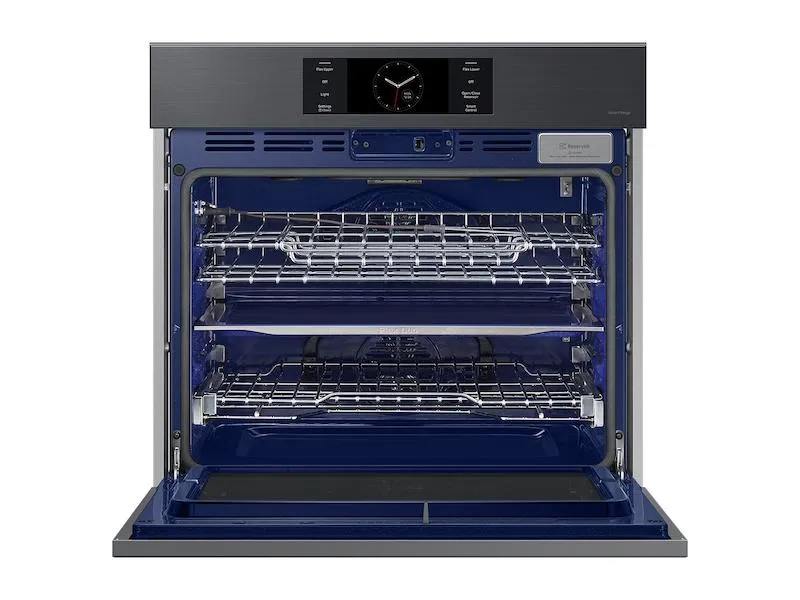 Samsung NV51CG700SMT Bespoke 30" Matte Black Single Wall Oven With Ai Pro Cooking&#8482; Camera