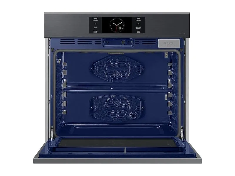 Samsung NV51CG700SMT Bespoke 30" Matte Black Single Wall Oven With Ai Pro Cooking&#8482; Camera