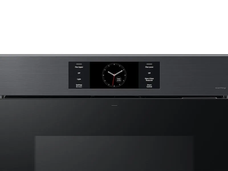 Samsung NV51CG700SMT Bespoke 30" Matte Black Single Wall Oven With Ai Pro Cooking&#8482; Camera
