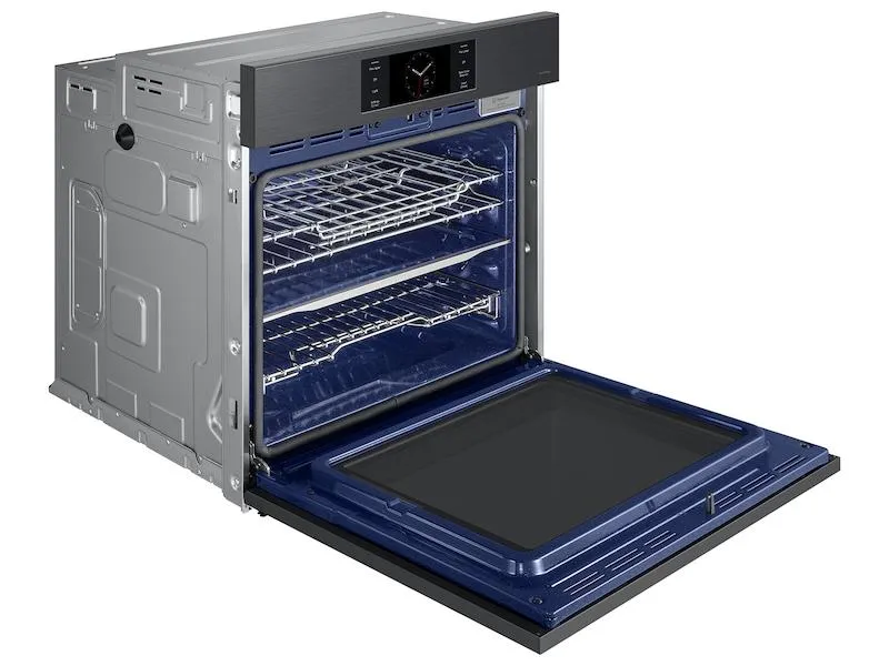 Samsung NV51CG700SMT Bespoke 30" Matte Black Single Wall Oven With Ai Pro Cooking&#8482; Camera