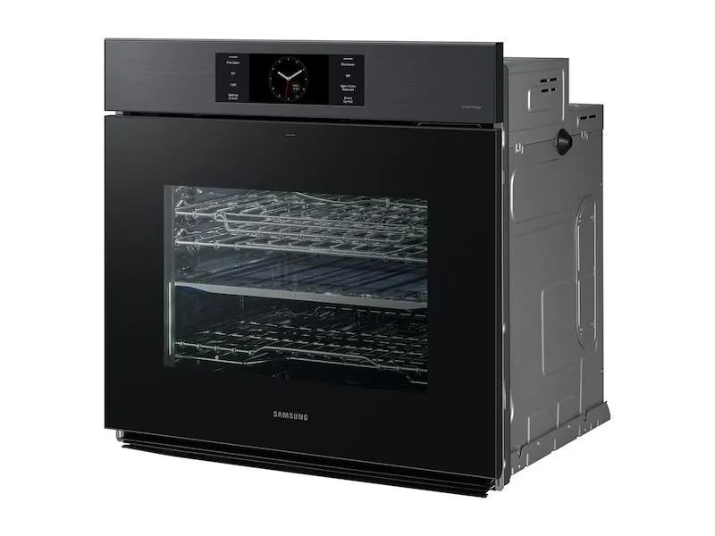Samsung NV51CG700SMT Bespoke 30" Matte Black Single Wall Oven With Ai Pro Cooking&#8482; Camera