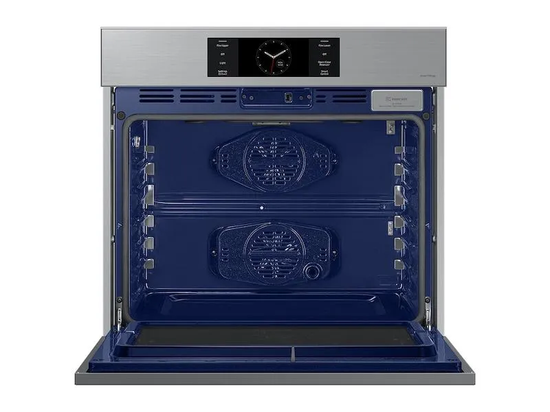 Samsung NV51CG700SSR Bespoke 30" Stainless Steel Single Wall Oven With Ai Pro Cooking&#8482; Camera