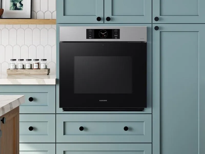 Samsung NV51CG700SSR Bespoke 30" Stainless Steel Single Wall Oven With Ai Pro Cooking&#8482; Camera