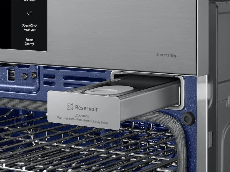 Samsung NV51CG700SSR Bespoke 30" Stainless Steel Single Wall Oven With Ai Pro Cooking&#8482; Camera